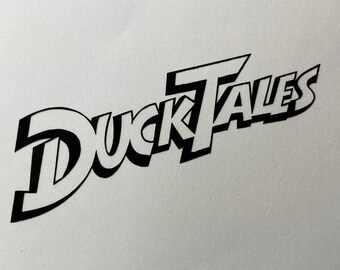 Ducktales Vinyl Decal Sticker
