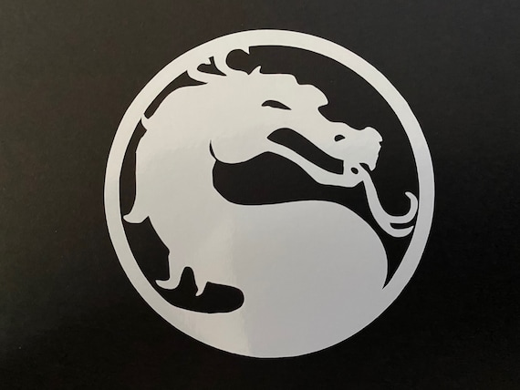 Mortal Kombat vinyl decal Mortal Kombat vinyl decal