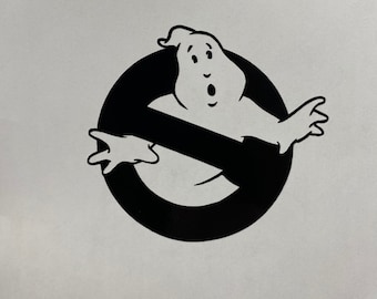Ghostbusters Vinyl Decal Sticker