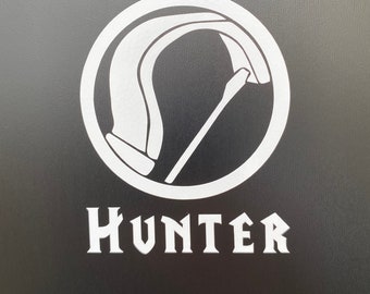 World of Warcraft inspired Hunter class icon vinyl decal