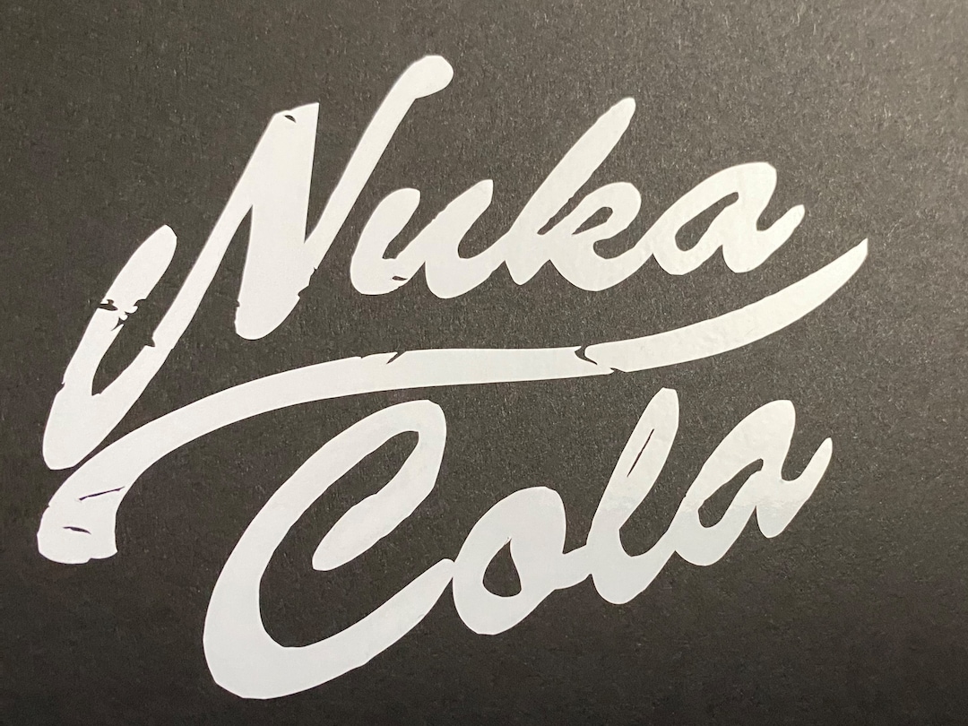 Fallout Nuka Cola Vinyl Decal Sticker, Fallout 4, Fallout 76, Etsy Sweden