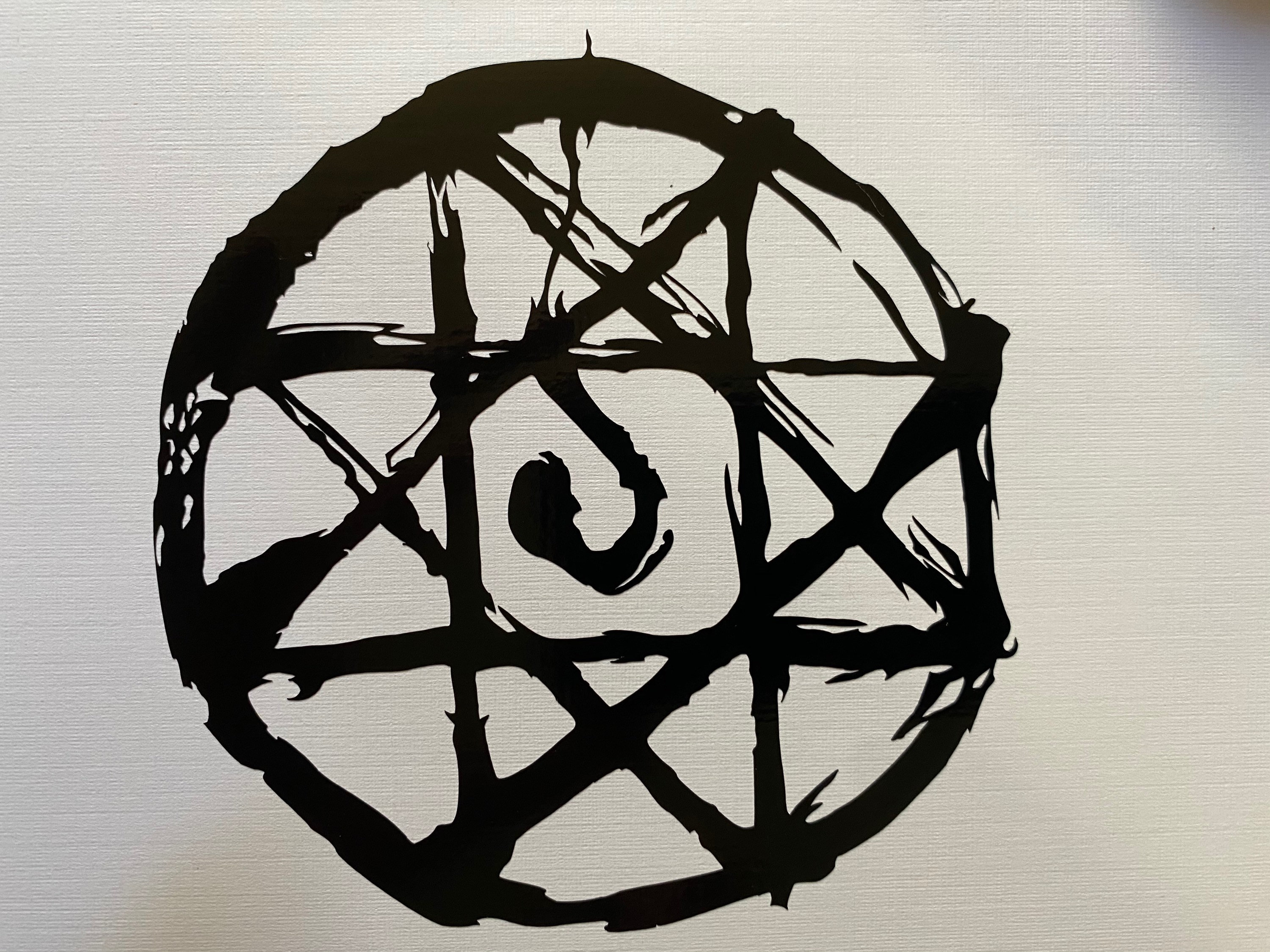 Full Metal Alchemist  Brotherhood Alphonse Blood Seal Blood rune Viny…