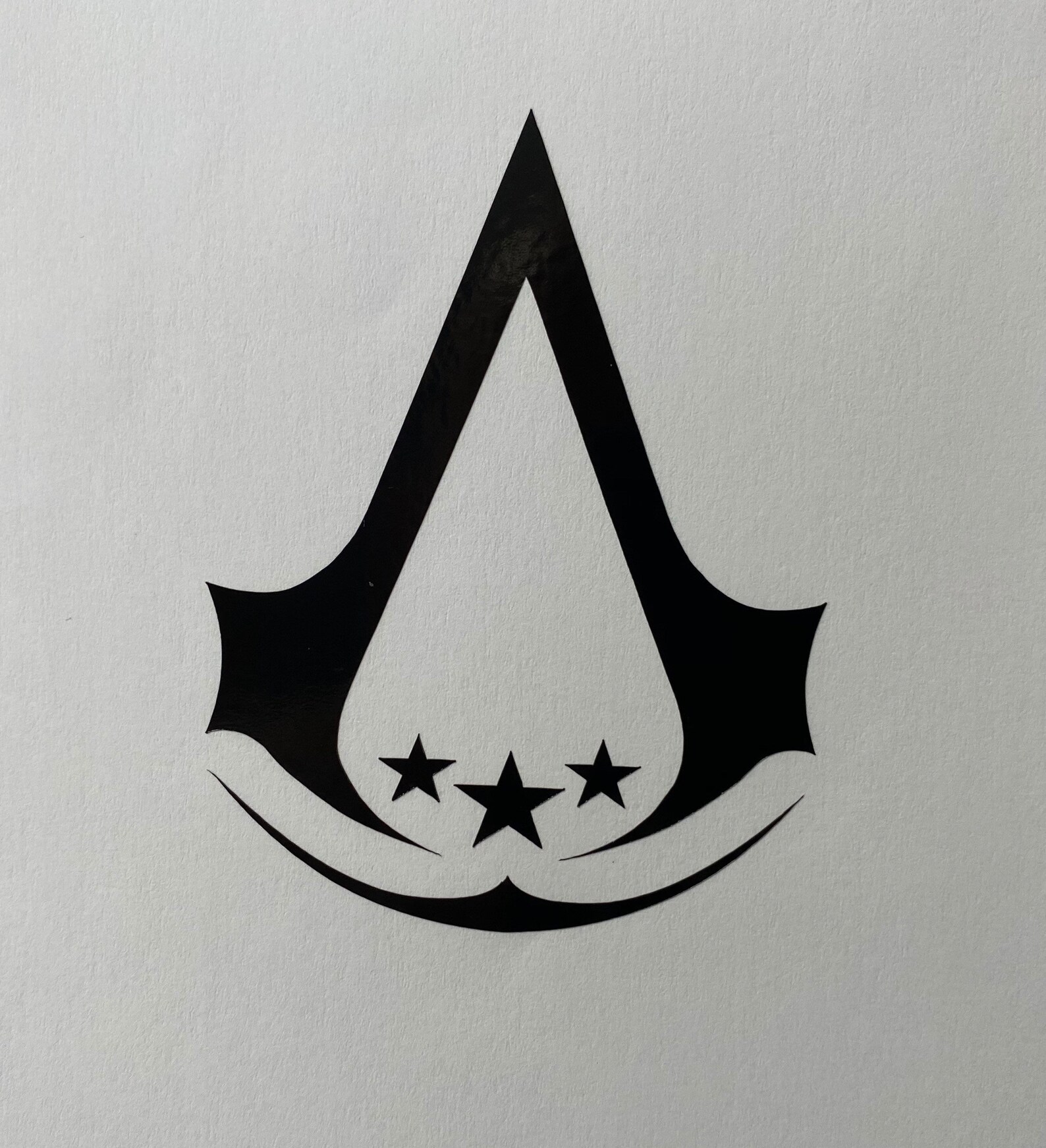 Assassins Creed Vinyl Decal Sticker Etsy