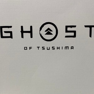 Ghost of Tsushima Vinyl Sticker Decal