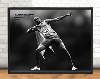 Usain Bolt Etsy Usain Bolt Etsy