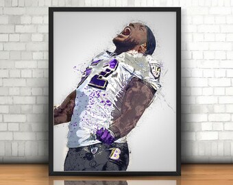 Ray Lewis Art Etsy