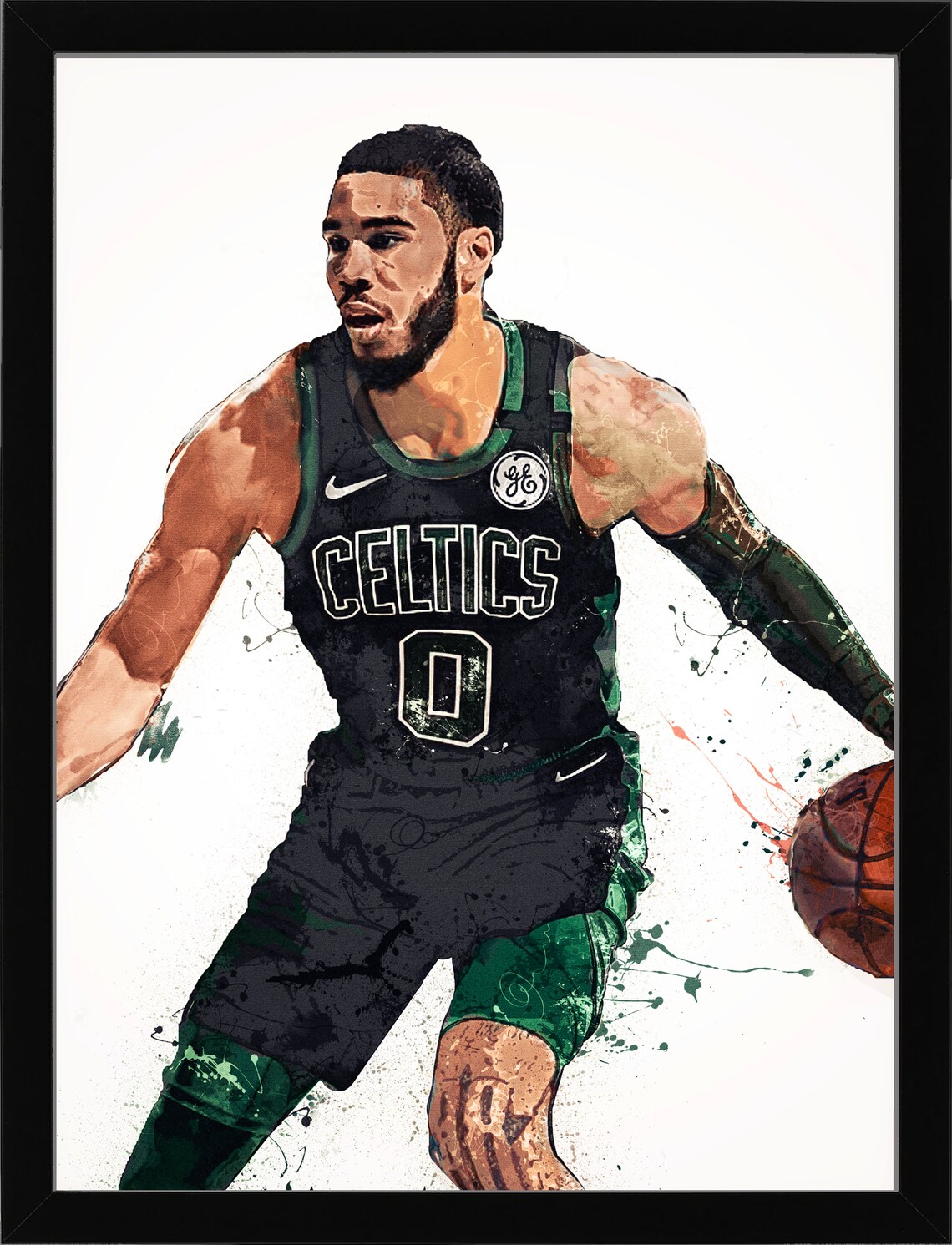 jayson tatum poster