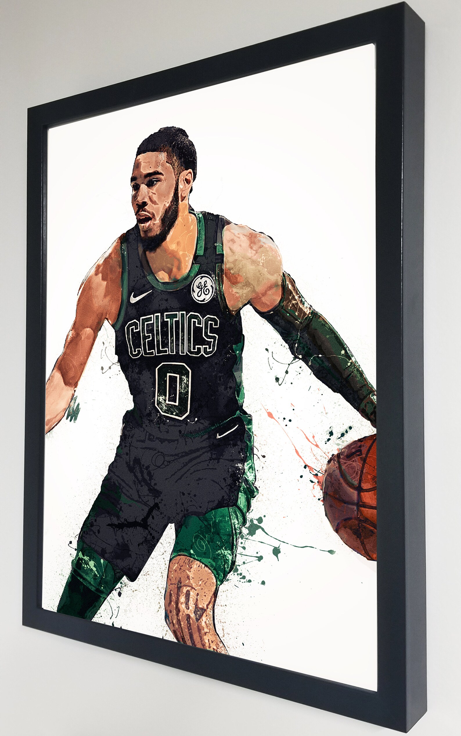 jayson tatum poster