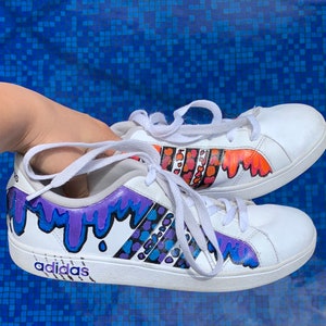 adidas superstar ice fade