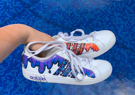 adidas superstar ice blue