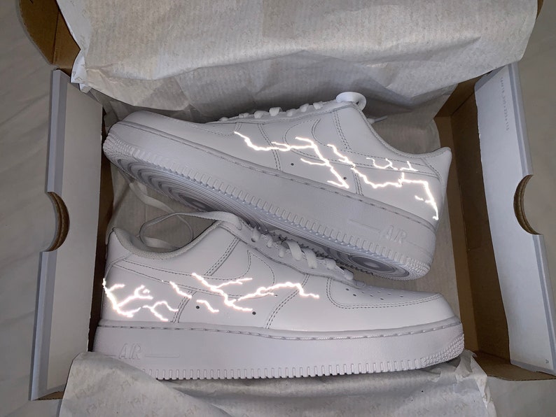custom lightning air force 1