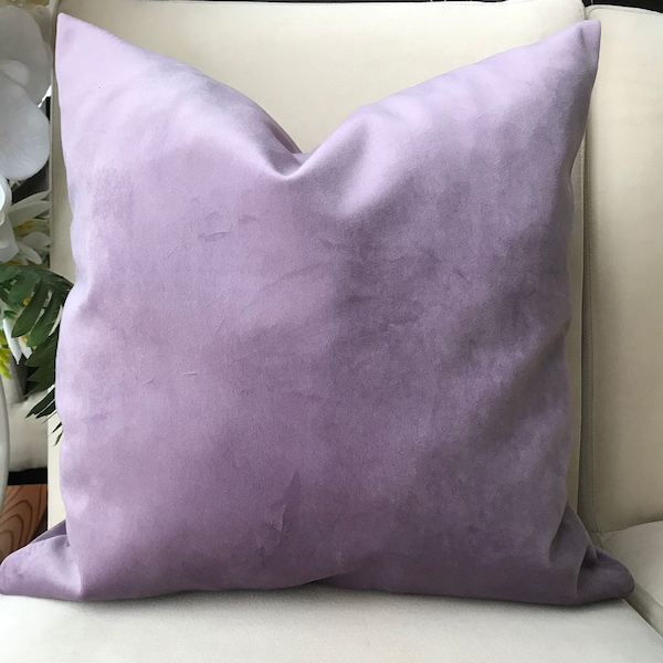 Lilac Pillow Cover Etsy