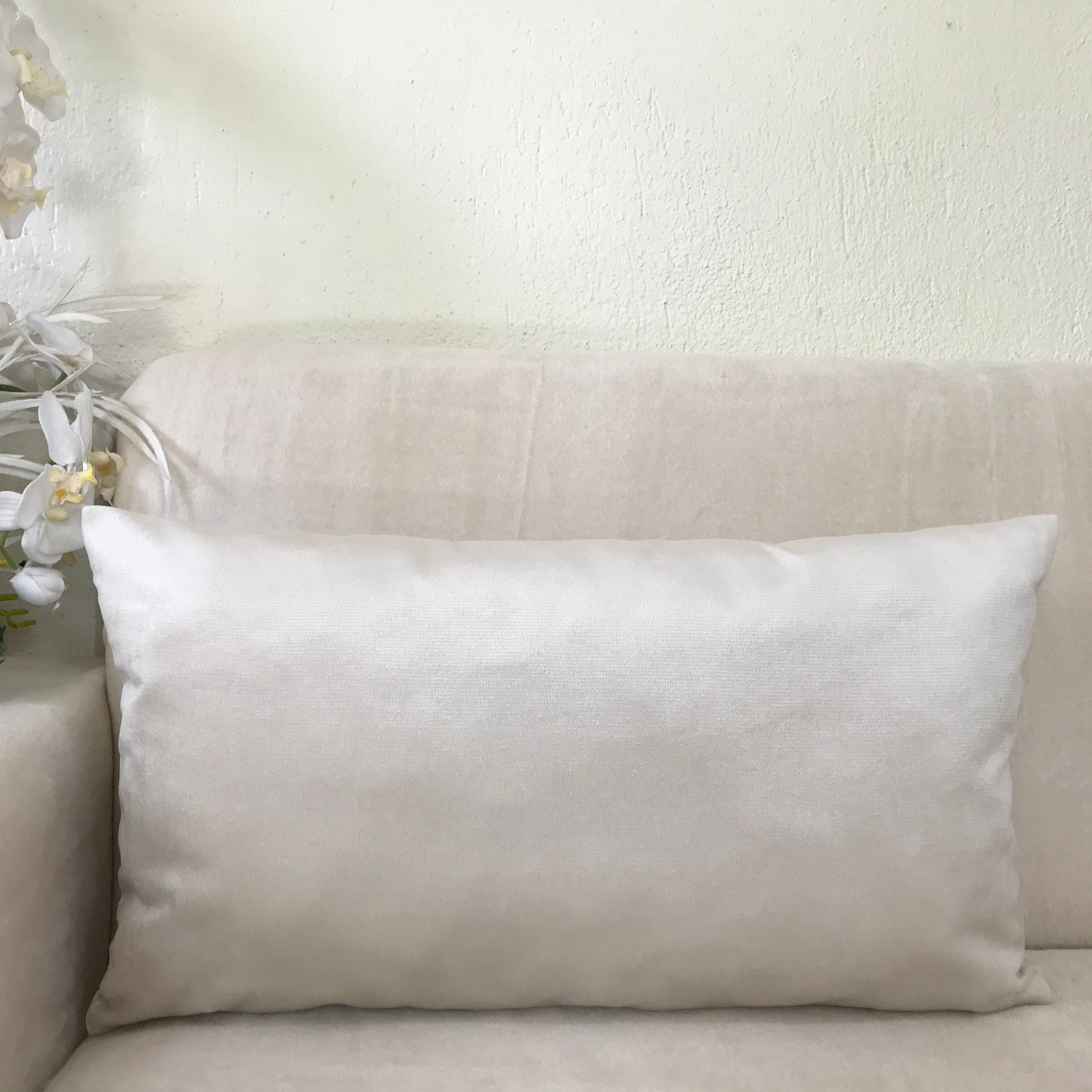 Cream Velvet Throw Pillow Cover Farmhouse Velvet Pillow Etsy Australia