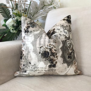 Velvet Throw Pillow Cover, Velvet Cushion Cover, Pillow Cover, Floral Pillow Cases, Decorative Cushion, Decorative Pillow For Bed