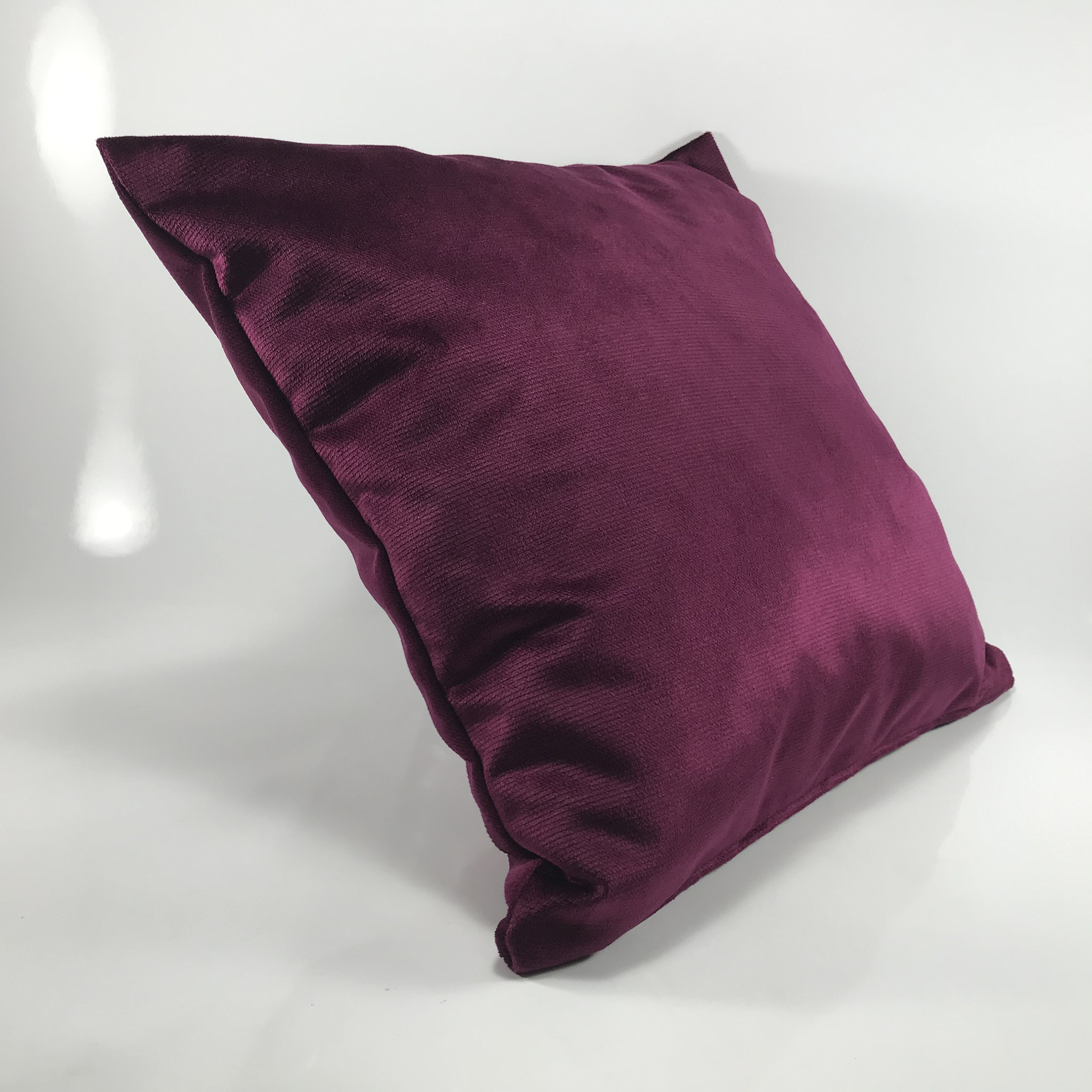 Purple Velvet Throw Pillow Cover Purple Luxury Velvet Etsy