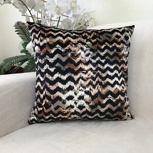 Velvet Throw Pillow Cover, Animal Luxury Velvet Cushion Cover, Leopard Decorative Pillow Cover, Velvet Decorative Pillow For Bed