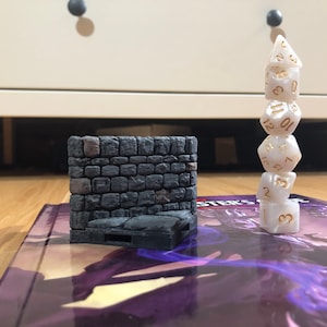 Dungeon Stone Diagonal Wall Tiles Packs