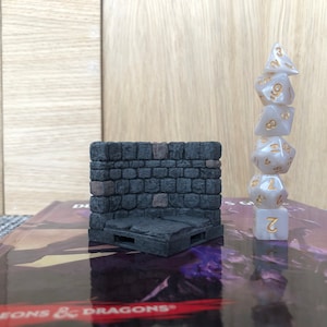 Dungeon Stone Curved Wall Tile Packs