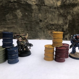 Wargaming Fass Gelände