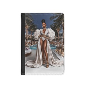Passport Cover - Vacation Vibes Collection, Wanderlust Retreat Holder, Passport Protector, Travel Accessories, RFID Blocking Holder, Wallet