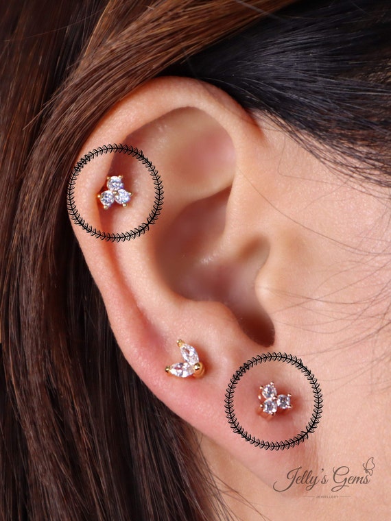 Beautiful cartilage hotsell earrings