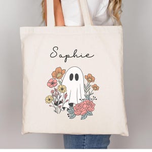 Sacola personalizada para doces ou travessuras, sacola de doces ou travessuras para o dia das bruxas, sacola personalizada para doces ou travessuras, sacola personalizada para halloween