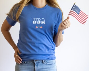 USA Flag Shirt, 4th of July Shirt, USA Shirt, US Flag shirt, Patriotic shirt