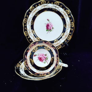 Royal Standard bone china trio