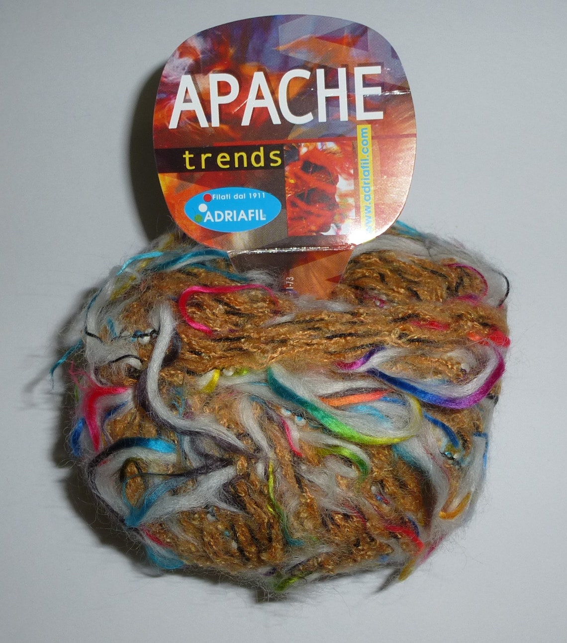APACHE Yarn by Adriafil Etsy