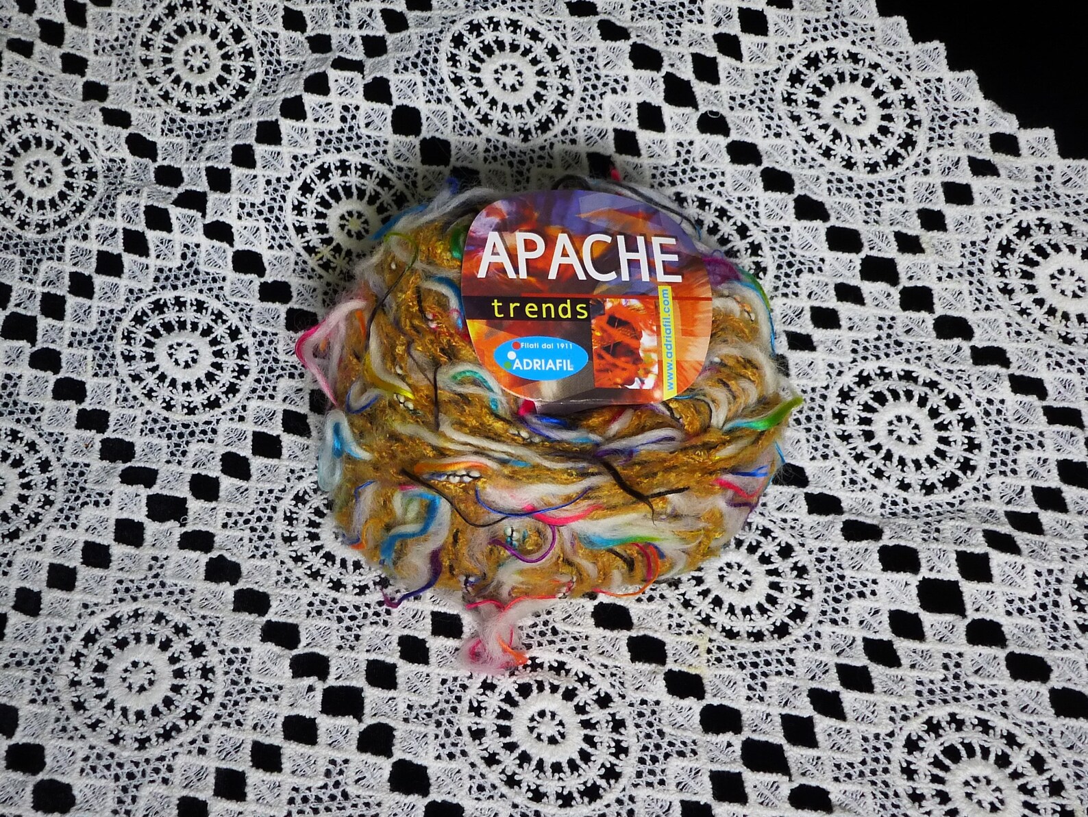 APACHE Yarn by Adriafil Etsy
