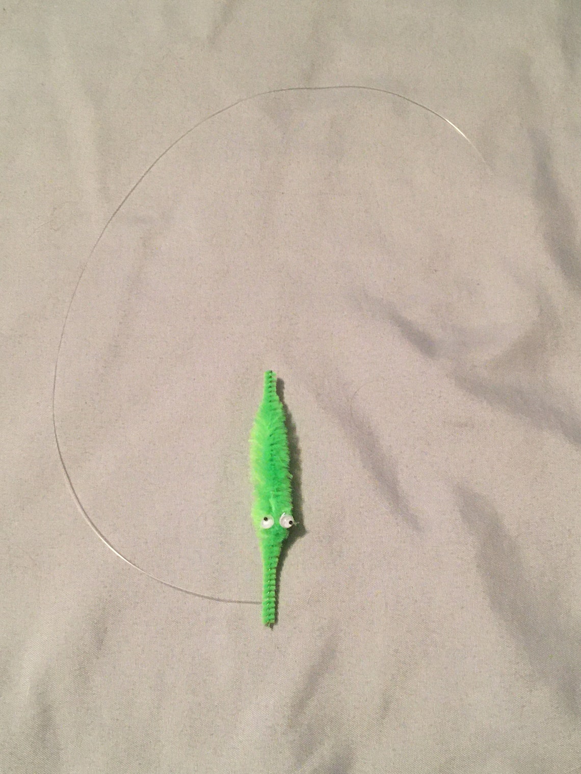 5 Pack of Mini Worms on a String Etsy