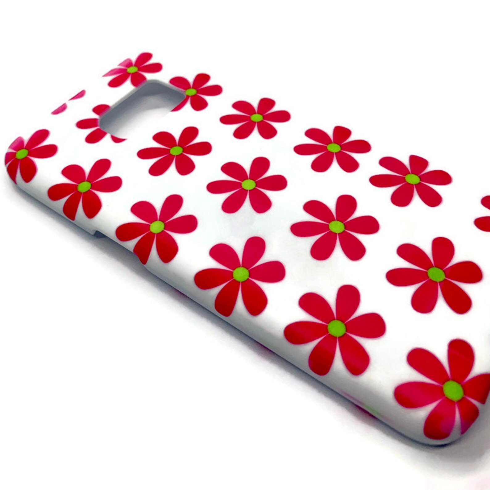 Pink Flowers Custom Phone Case Cover Etsy