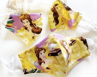 Princess Belle Mask Etsy