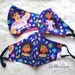 NEW RELEASE Encanto, Sister Face Mask, Mirabel Face Mask, Luisa, Isabela, Disney face mask, Sister, Family, Toddler facemask, Sisters