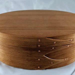 No 3 Cherry Oval Box