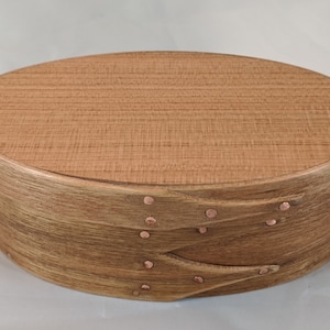 No 1 Cherry Oval Box