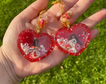 scarlet witch keyring