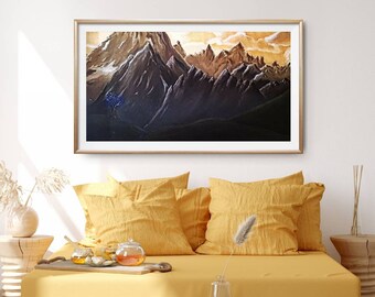 What dreams may come movie film Robin William Cuba Gooding Jr oil painting inspiration scene limited edition artwork