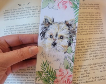 Yorkie Bookmark - Etsy