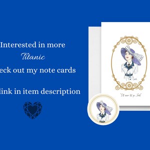 Titanic Bookmark Watercolor Rose Dawson Bookmark - Etsy