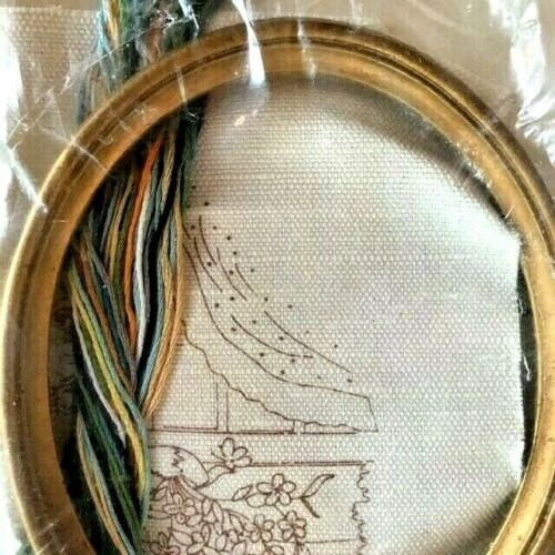 Set Of Vintage Embroidery Kits By Charmin Kitten & Dog In Etsy