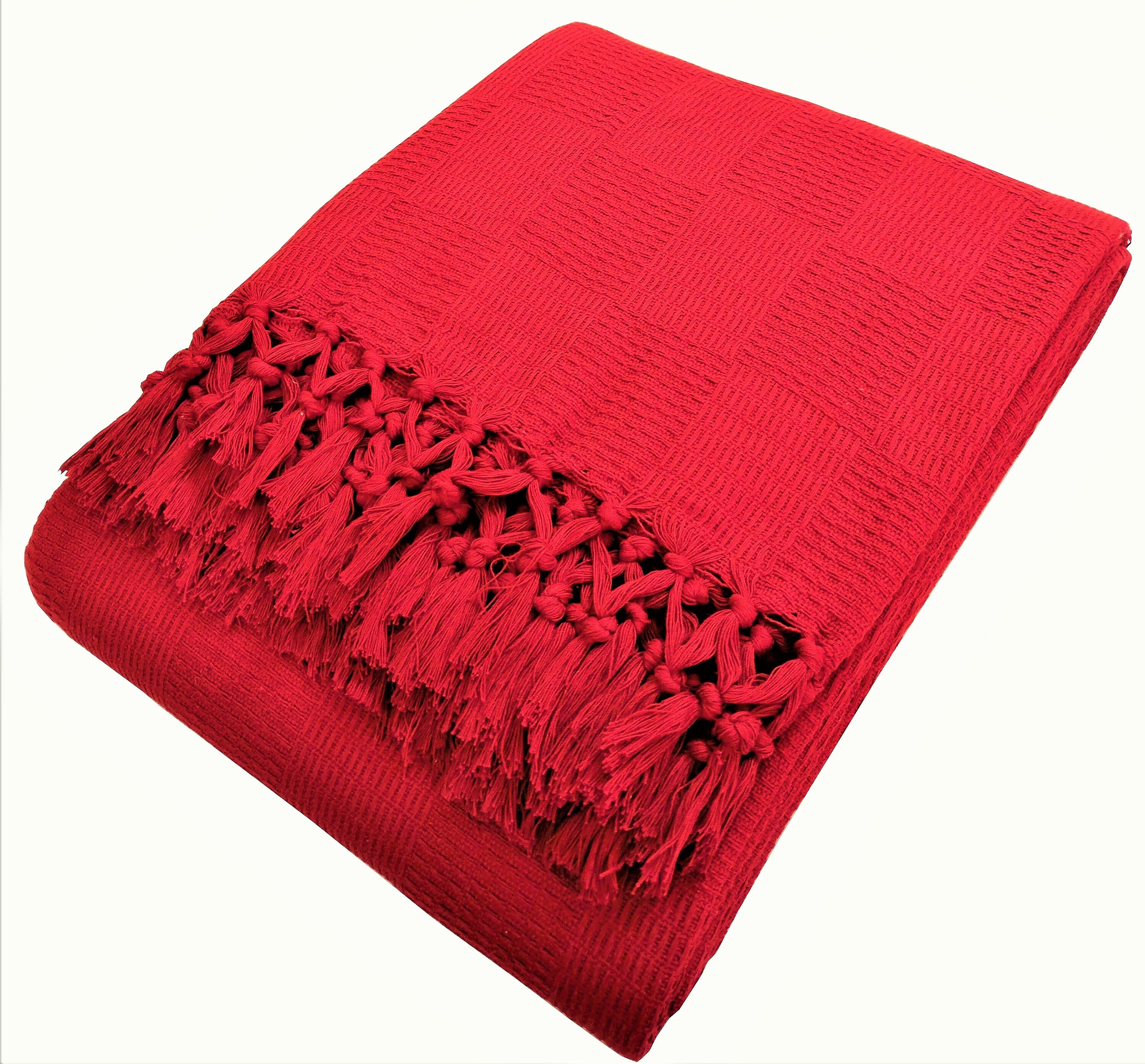 Ascot 100 Cotton Throws / Blankets Etsy UK