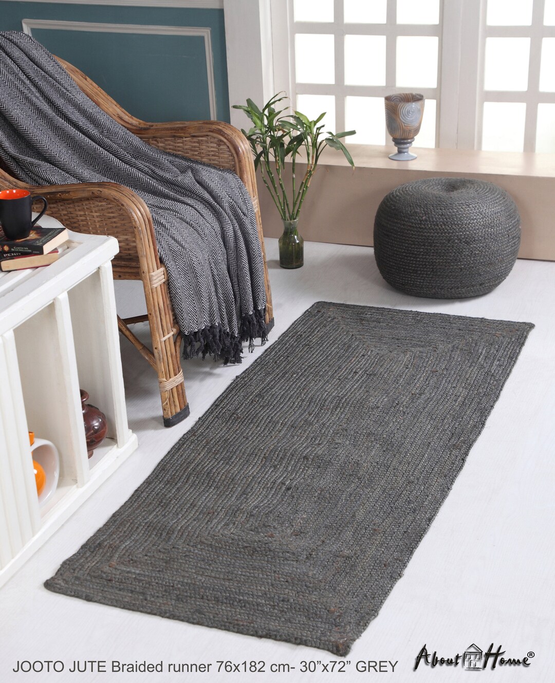 Handmade Braided Jute Hallway Runners Etsy