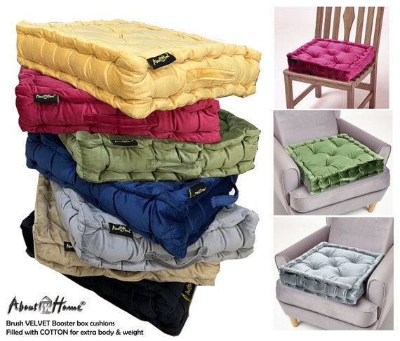 Cotton Chunky Booster Cushion Thick Seat Pads Chair Armchair Sofa Cushion  MAT