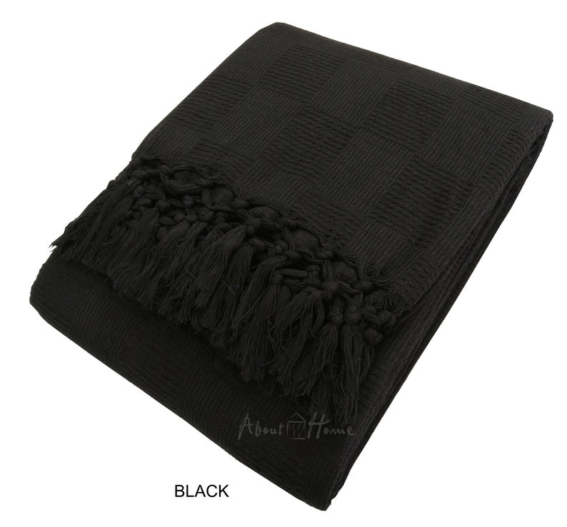 Ascot 100 cotton throws / Blankets Etsy