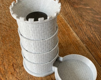 Collapsible Dice Tower