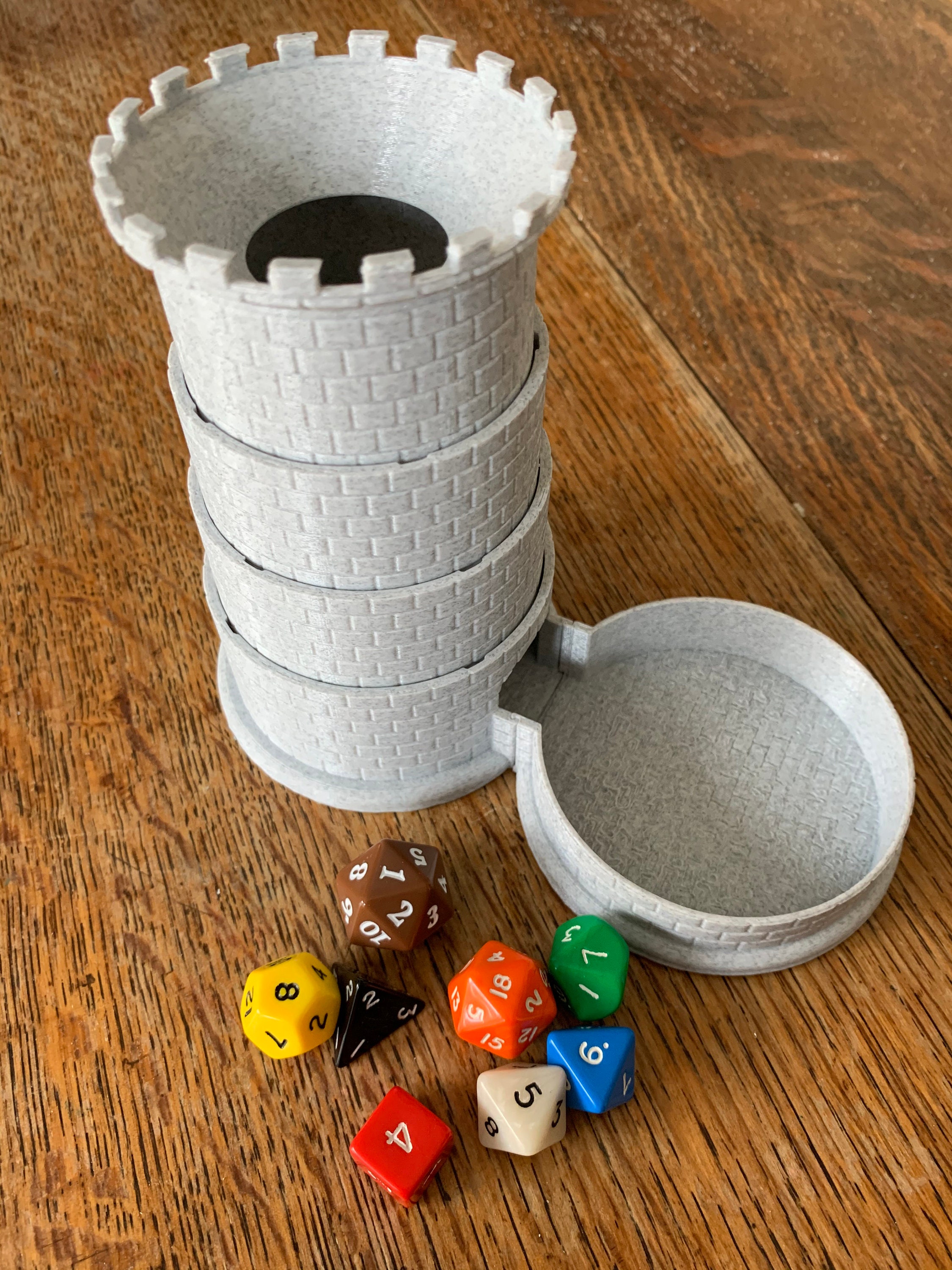 Collapsible Dice Tower Etsy
