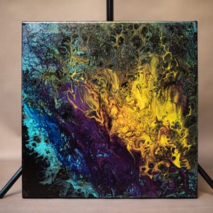 Acrylic Pouring