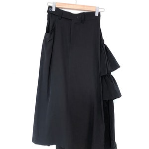 Yohji Yamamoto Mainline Layered Ruffle Skirt Size:1