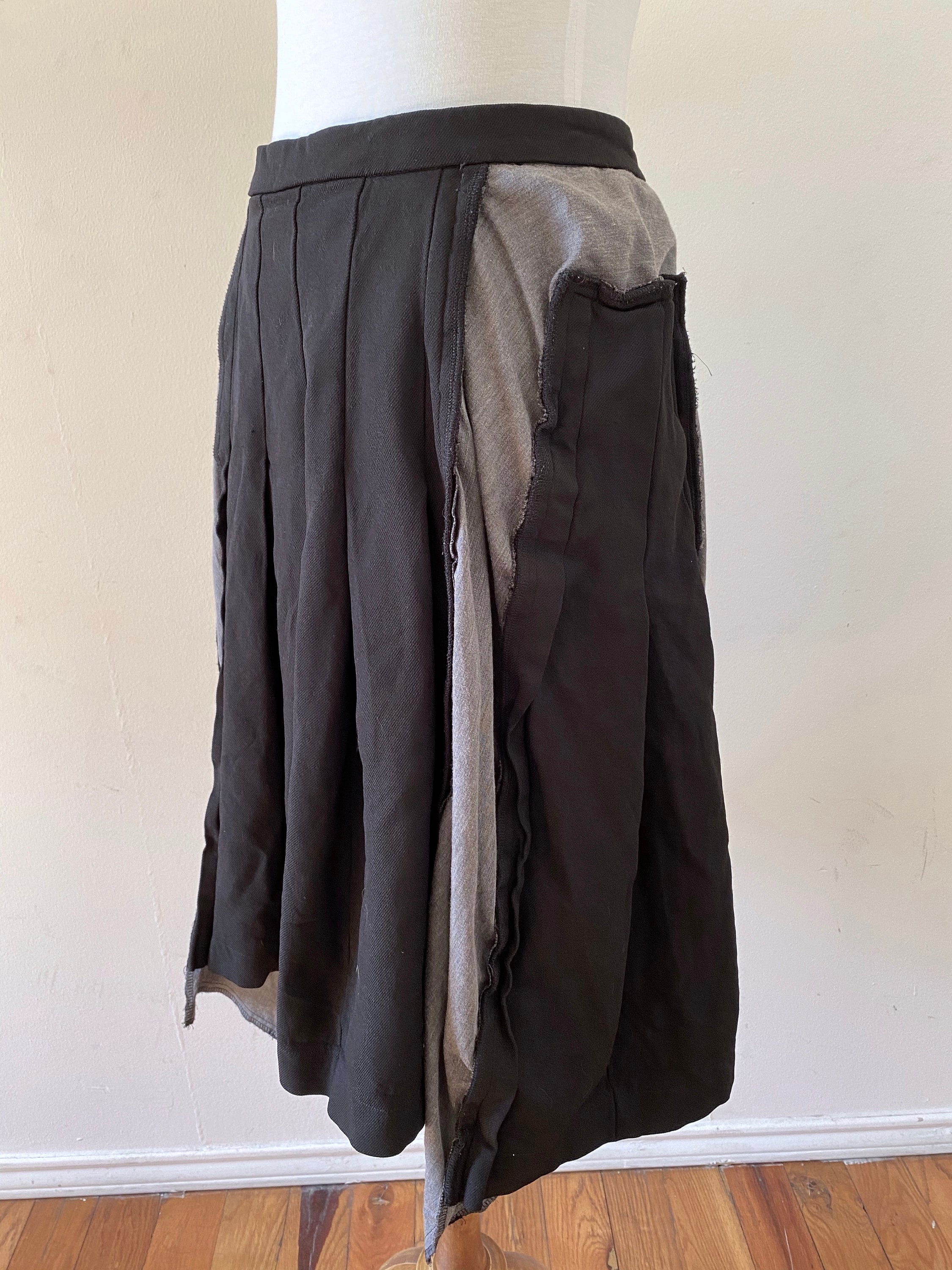 Comme des Garçons Tweed Flare Skirt Comme Des Garcons Tweed Flare Skirt | eBay